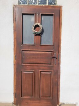 Drevené dvere - 2