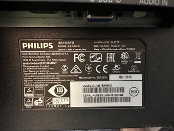 Monitor Philips 24’ 243S7E - 2