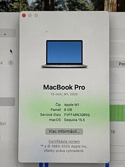 MacBook Pro M1 2020 Silver TouchBar - 2