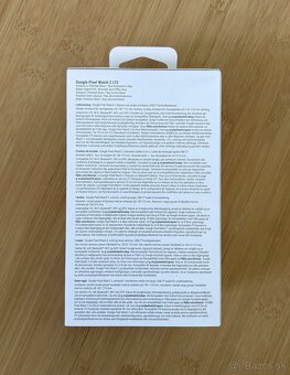Nové hodinky Google Pixel Watch 2, modré - 2