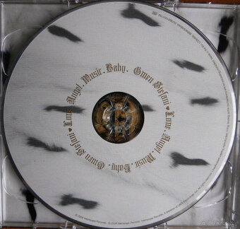 2CD Gwen Stefani - Love, Angel, Music, Baby - 2