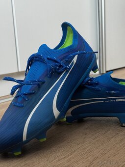 Puma Ultra Ultimate – modré, top stav, originál - 2