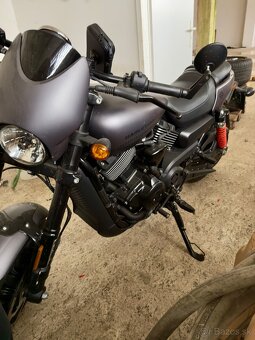 Harley Davidson street rod 750 - 2