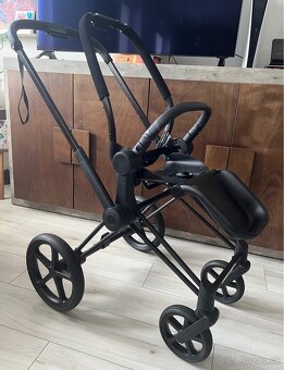 Dvojkombinácia Cybex Priam 4.0 (2022) + doplnky - 2