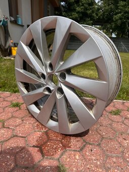 Original Škoda koleso z ľahkej zliatiny Rotare 17” - 2