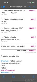 Predám herný Pc s Herným monitorom - 2