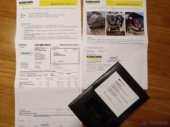 Podlahový mycí stroj KARCHER B95RS,čistiací strojPROFESIONAL - 2
