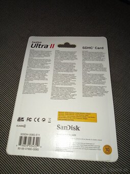 SanDisk SD karta 8GB, nova a nerozbalena, viac kusov - 2