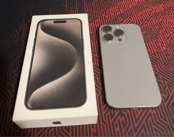 iPhone 15 Pro, Narural Titanium - 2