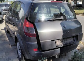 RENAULT SCENIC 1.5 dCi 2005 predám SVETLO, DVERE, KAPOTA - 2