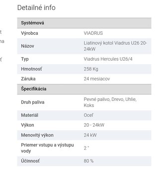 Viadrus U26 - 2