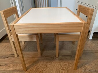 Ikea LÄTT stôl a stoličky - 2