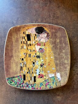 Predám komplet set Gustava Klimta „The Kiss“ - 2