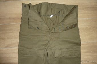 Nohavice originálne armádne ČSĽA vz.85 - 2