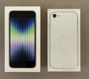 Apple iPhone SE 2022 128gb Starlight - 2