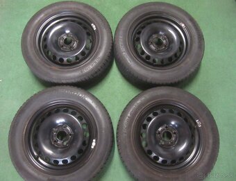 Zimné kolesá AUDI A1 rozteč 5x100 185/65R15 HANKOOK - 2
