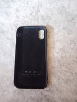Predám kryt na iPhone xlX - 2