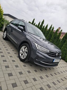 VW Tiguan 2.0tsi (benzin) 140kw, 4x4,DSG (automat) r.v. 2022 - 2