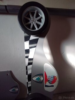 detská posteľ pretekárske auto - 2