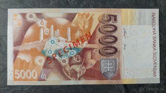 5000 Sk 1999 H - anulát, stav N (UNC) - 2