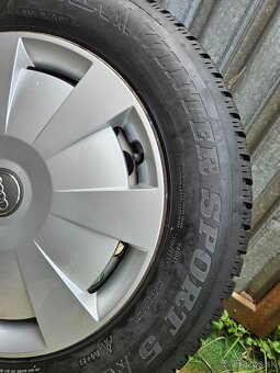 Originálna zimná sada VW - 5x112 r16 + 215/60 r16 95H - 2