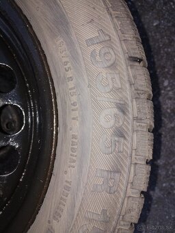 195 65 r15 Barum Polaris - zimné komplety - 2