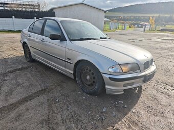 BMW E46 318i 87kw - 2