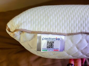 Prírodný vankúš s dvojakou tuhosťou Bio Double - 2