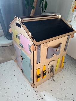 Montesori domček ako novy - 2