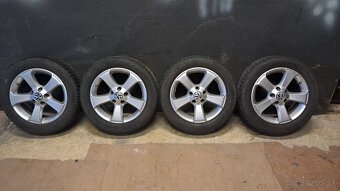 Elektróny kolesá 5x112 205/55 R16 zimné pneu - 2