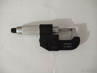 Predám mikrometer filetta 0 - 25mm - 2