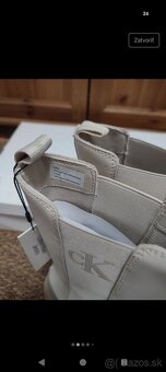 Calvin Klein Jeans čižmy - 2