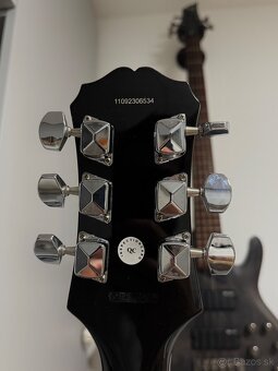 Epiphone Les Paul Special II (2011) – Gibson snímače - 2