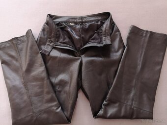 Kožrne nohavice Medeleine - 2