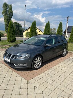 Volkswagen Passat Variant B7 1.6 TDI 77kW, r. 2011 – Comfort - 2