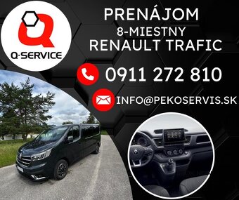 prenájom 8- miestne vozidlo - 2