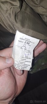 Goretex vojenská bunda - 2