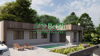 Moderná novostavba , 4 izbový rodinný dom v obci Žihárec ID  - 2