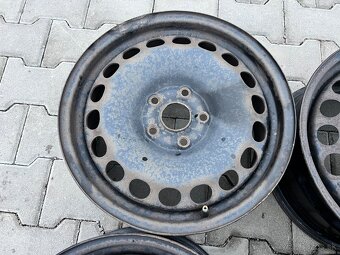 ET45 5x112 R16 plechové disky - 2