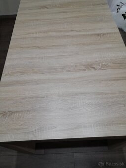 Predám rozkladací jedálenský stôl - 2