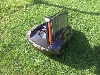 Automower Solar Hybrid – robotický kosačka - 2