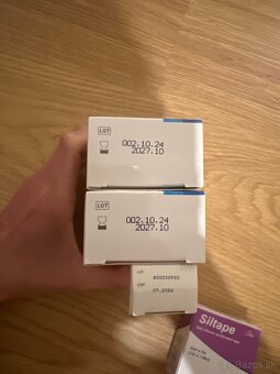 Krém na jazvy scar gel contractubex siltape silikonova paska - 2