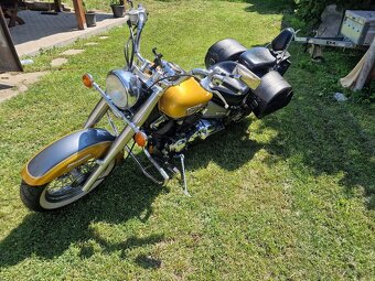 Yamaha dragstar xvs 650 classic - 2