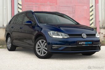 2017 VW Golf Variant 2.0 TDI 110 kW | výhrevy ACC ťažné - 2