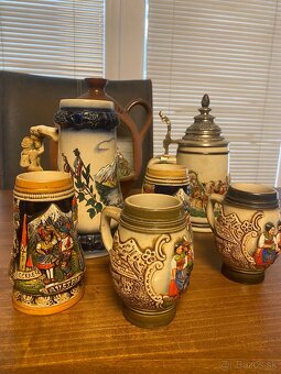 Keramické poháre,korbel,pivový krígel - 2