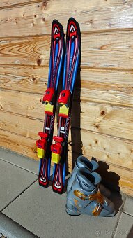 LYŽE BLIZZARD RACE JR 90CM + HEAD CARVE X2 20CM - 2