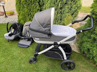 Trojkombinácia - kočík Peg Perego Book Plus S - 2