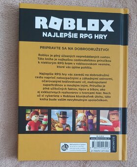 Kniha Roblox: Najlepšie RPG Hry🚀 Ideálny Darček - 2