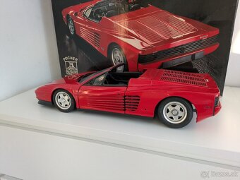 Vianočná cena - Pocher 1:8 Ferrari Testarossa Spider (K54) - 2