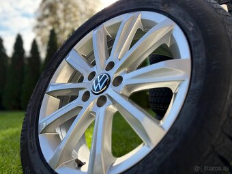 č.08 Zimná sada VW PASSAT B8 215/55 R17 - 2